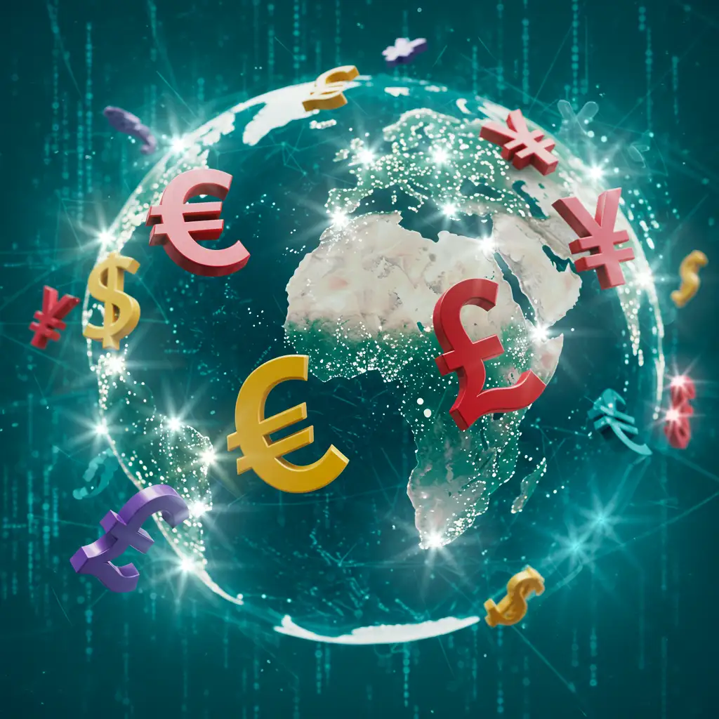 Neomoney Forex FX Foreign Exchange International Payments (FXIP) currencies symbols.