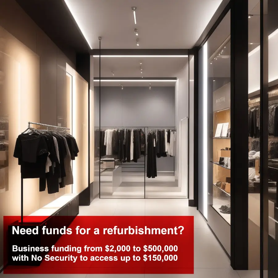 Neomoney Quick business loans to refurbishment