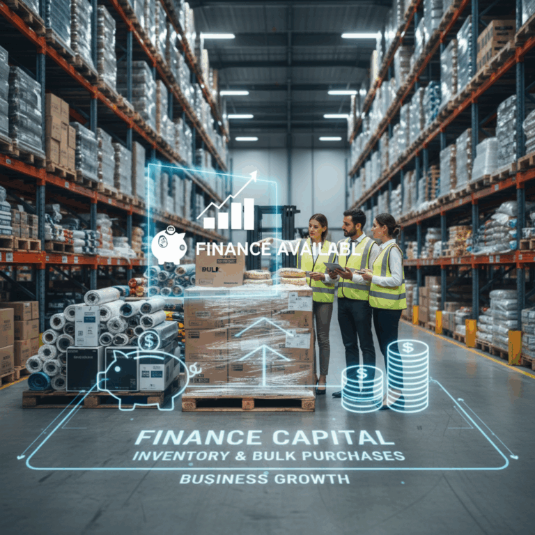Inventory Bulk Stock Purchases