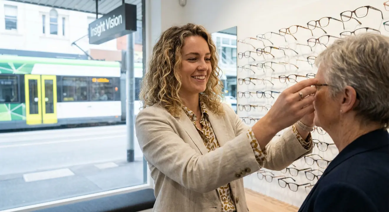 Optometrist Neomoney Business Finance